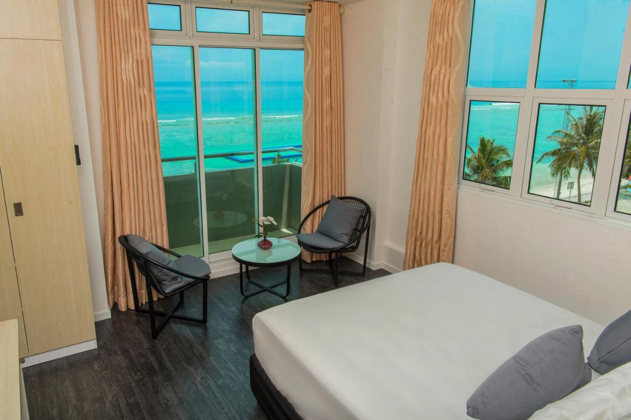 Acacia Beach Hotel Hulhumale Exterior foto